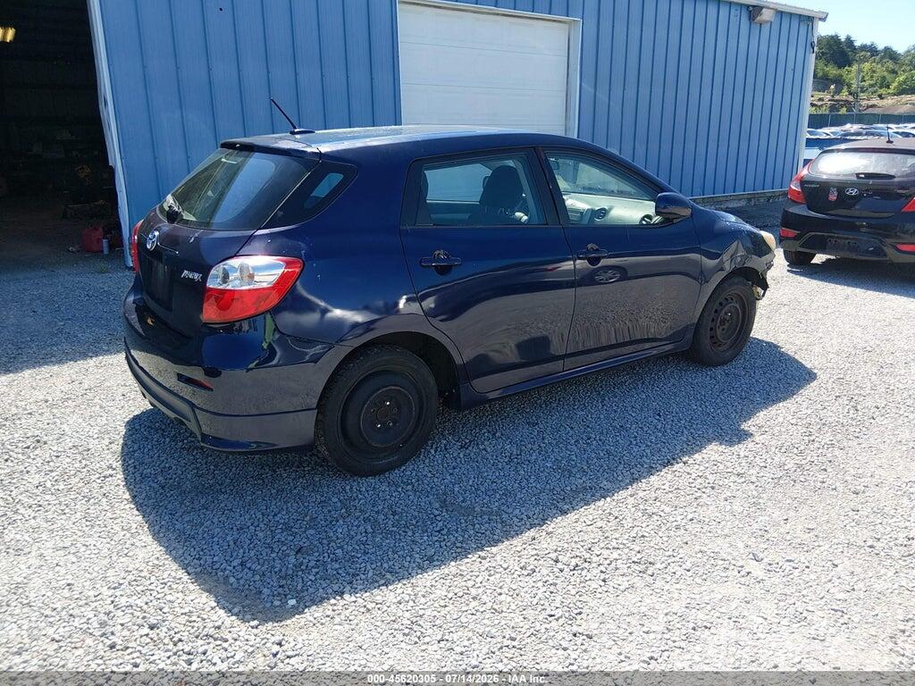 2T1KE40E09C024573 2009 TOYOTA MATRIX photo no. 4