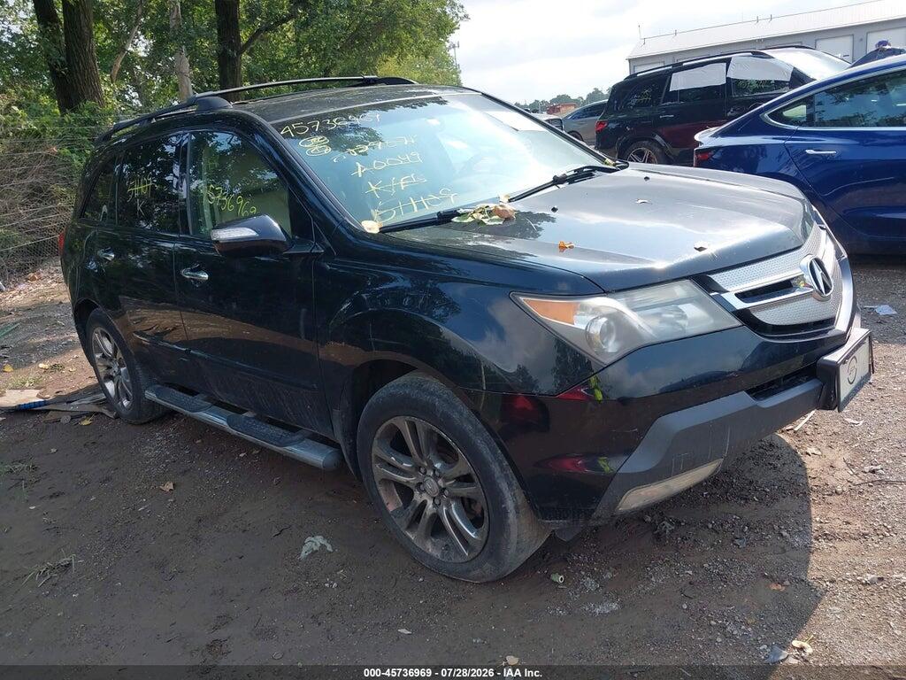 2HNYD28809H511109 2009 ACURA MDX photo no. 1