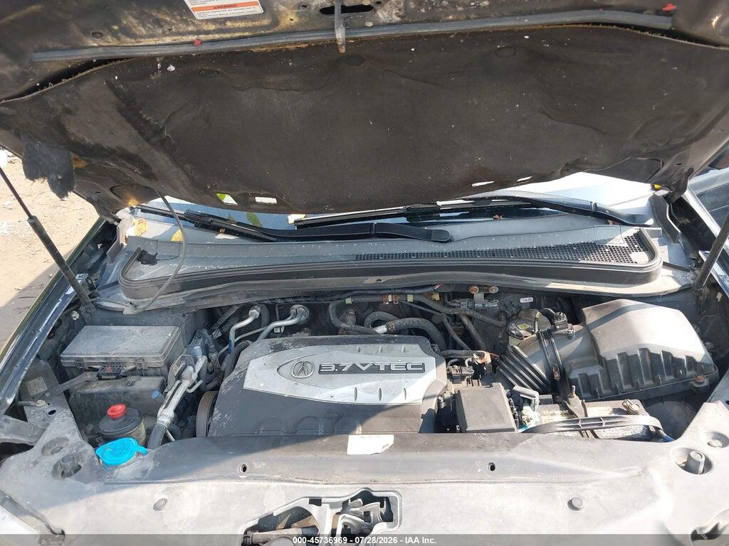 2HNYD28809H511109 2009 ACURA MDX photo no. 10