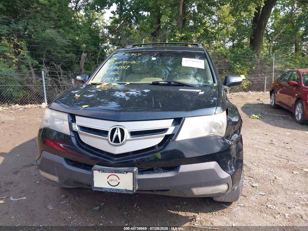 2HNYD28809H511109 2009 ACURA MDX photo no. 12