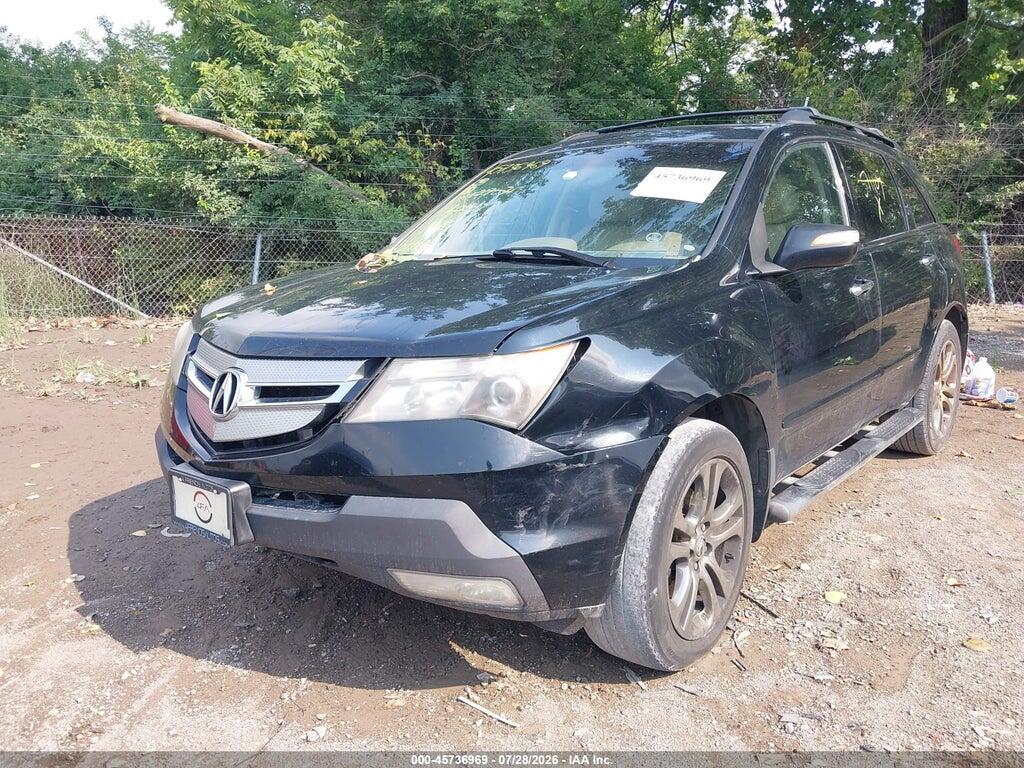 2HNYD28809H511109 2009 ACURA MDX photo no. 2