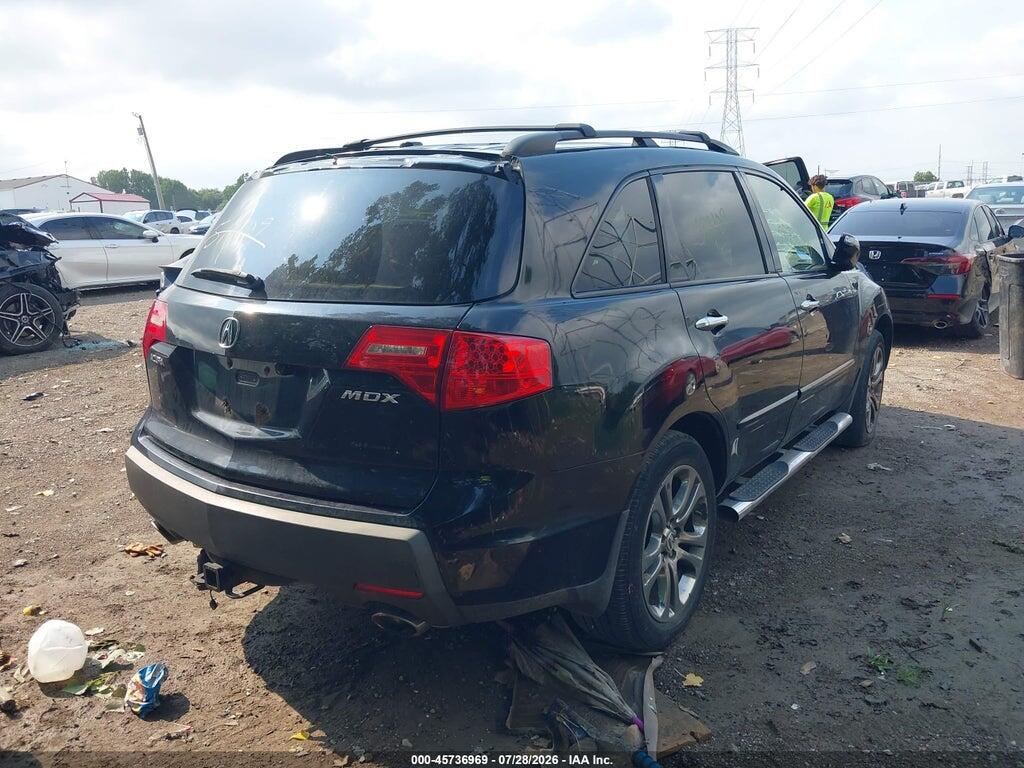 2HNYD28809H511109 2009 ACURA MDX photo no. 4