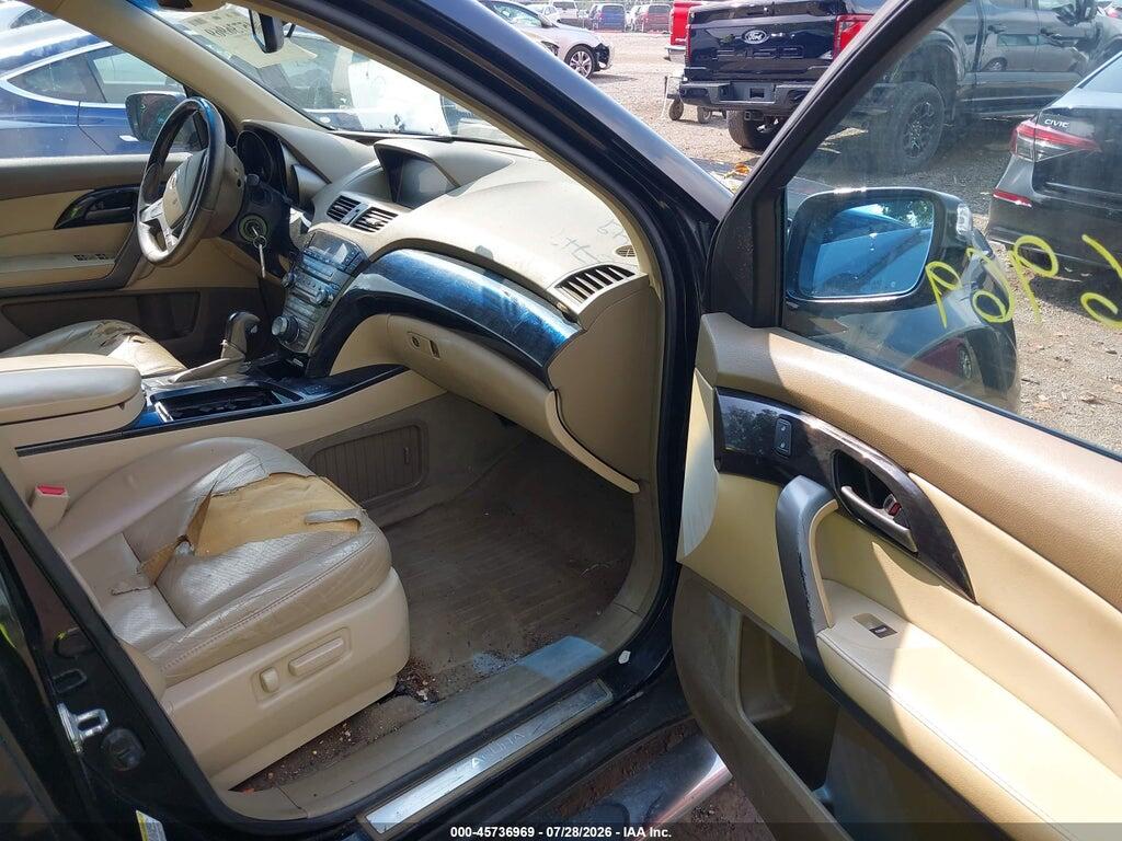 2HNYD28809H511109 2009 ACURA MDX photo no. 5