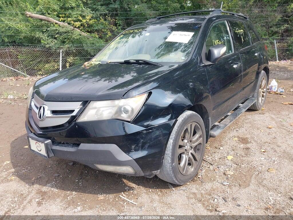 2HNYD28809H511109 2009 ACURA MDX photo no. 6