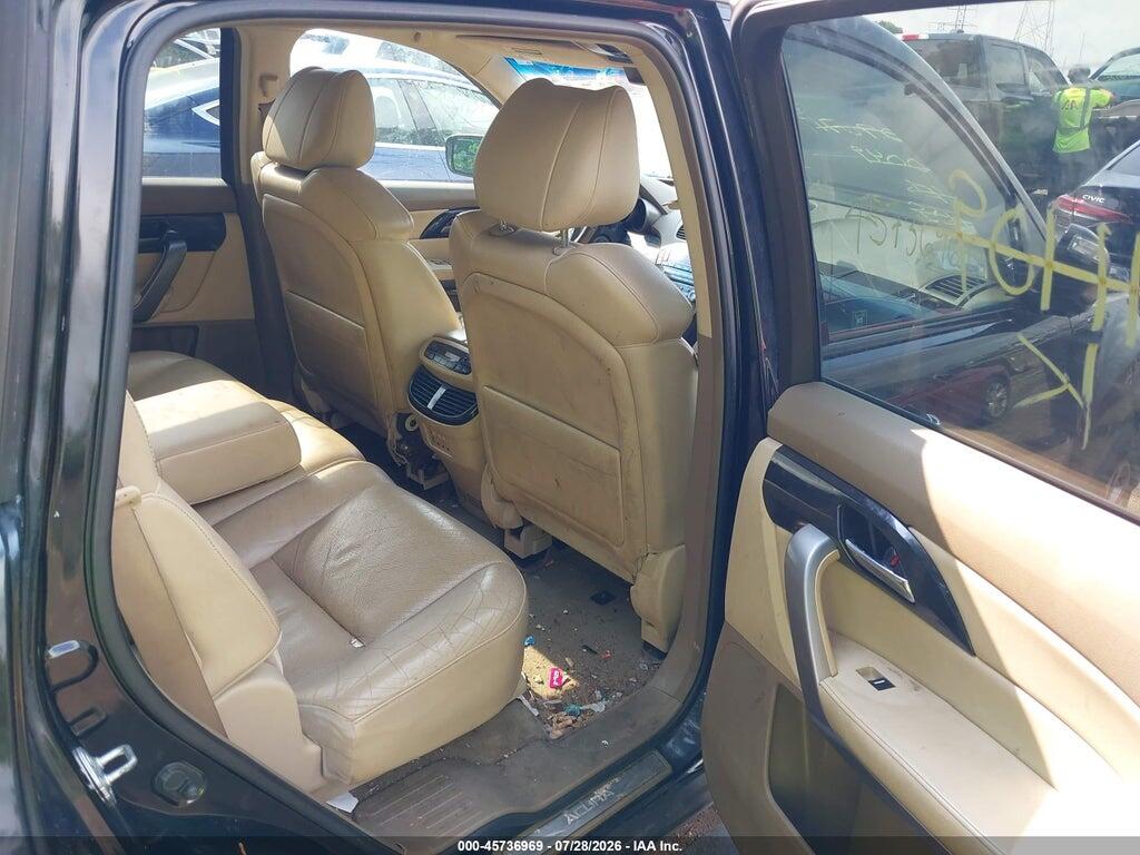 2HNYD28809H511109 2009 ACURA MDX photo no. 8