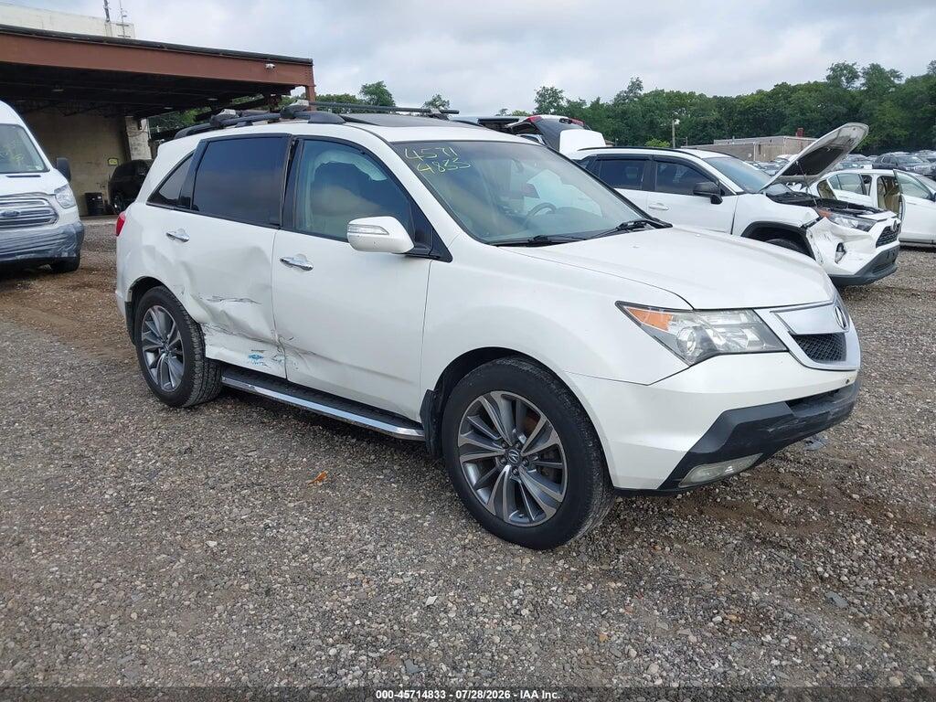 2HNYD28419H506952 2009 ACURA MDX photo no. 1