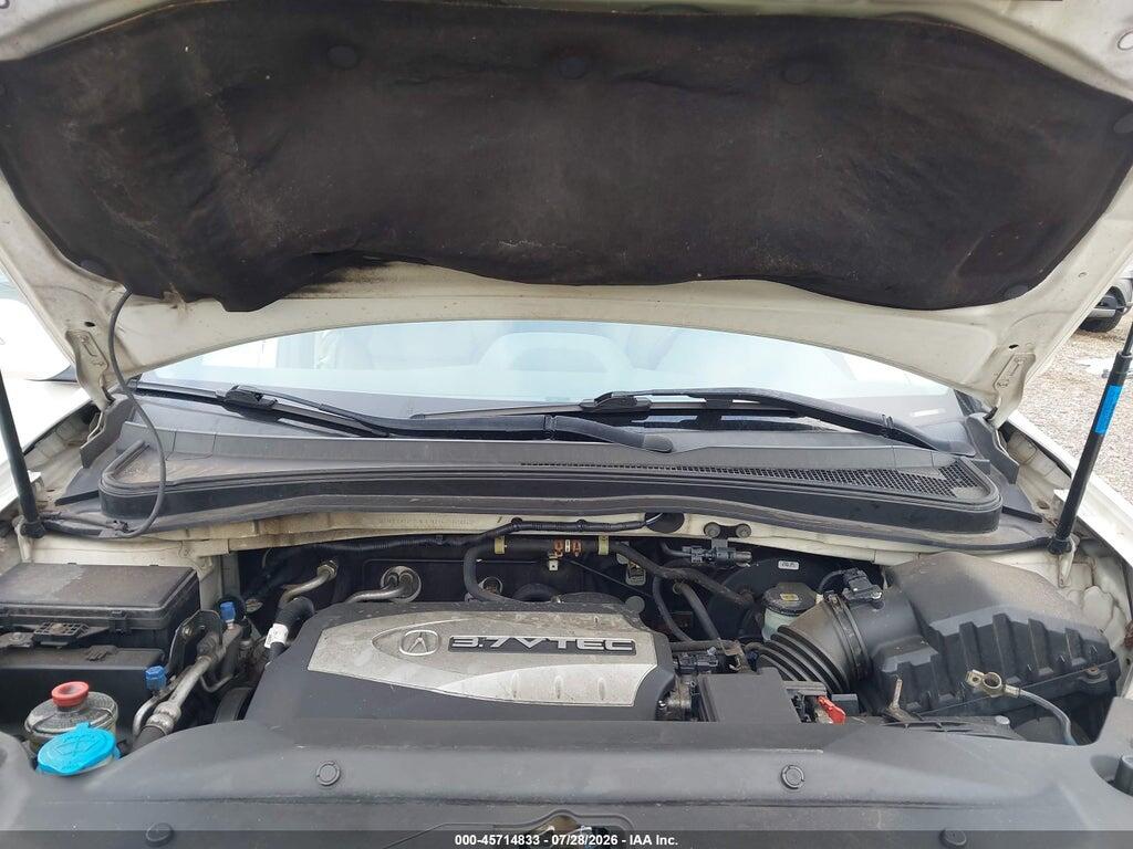 2HNYD28419H506952 2009 ACURA MDX photo no. 10