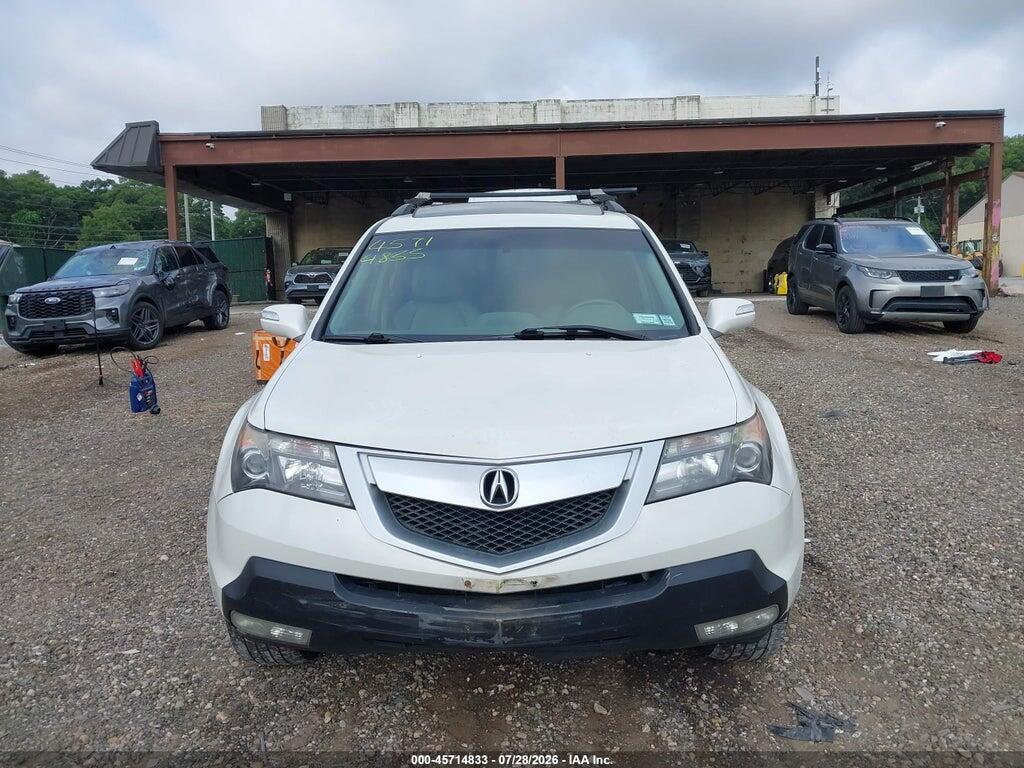 2HNYD28419H506952 2009 ACURA MDX photo no. 12
