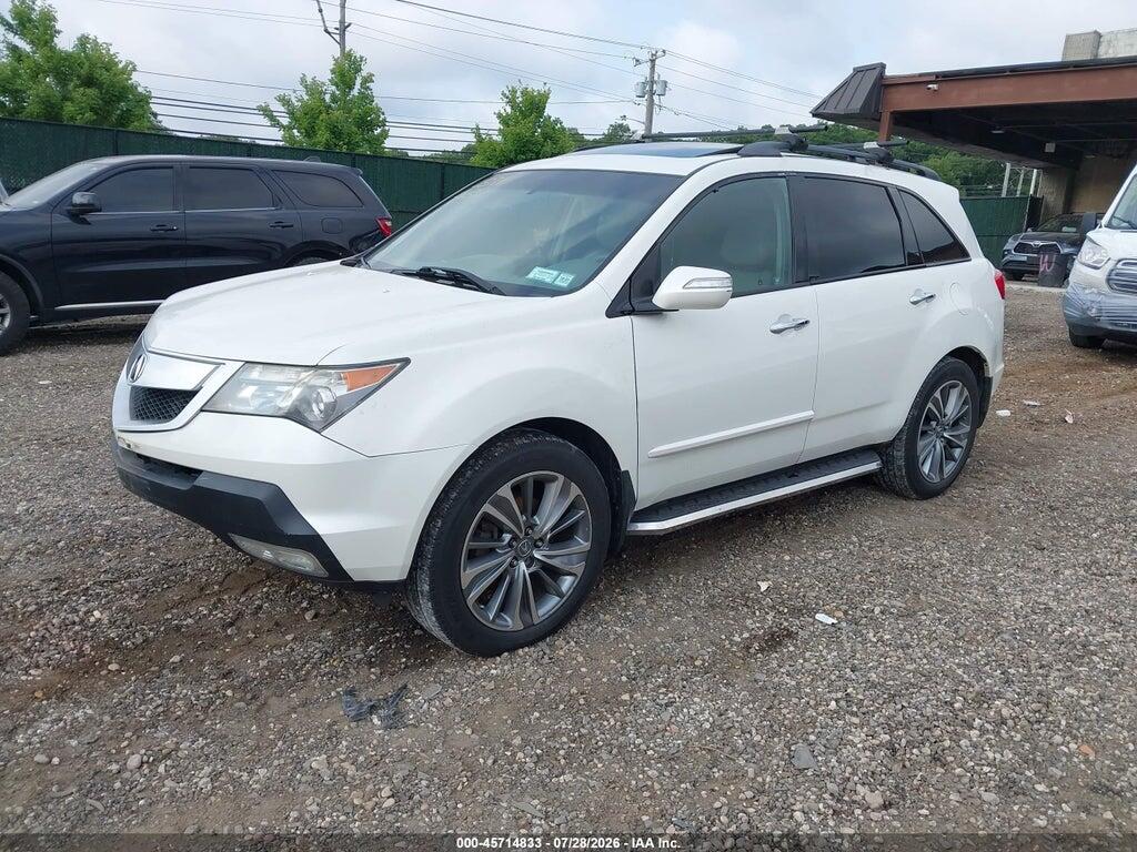 2HNYD28419H506952 2009 ACURA MDX photo no. 2