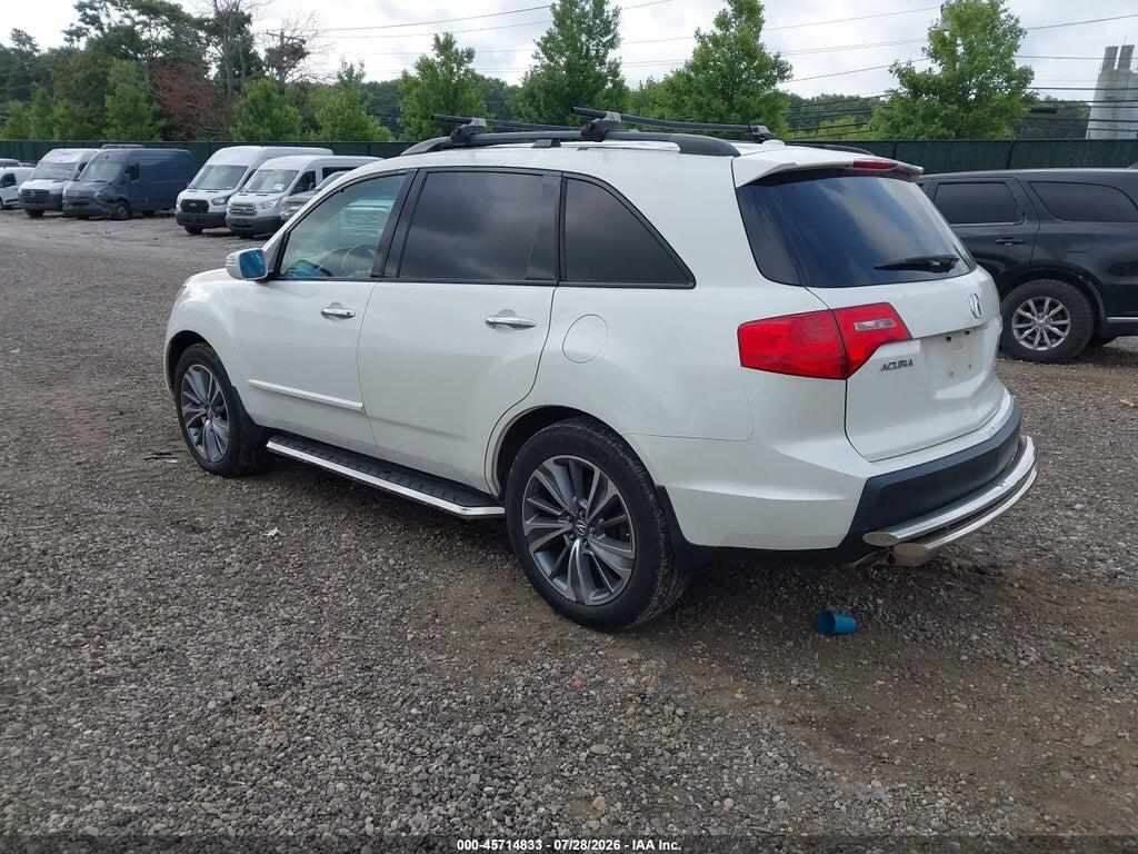 2HNYD28419H506952 2009 ACURA MDX photo no. 3