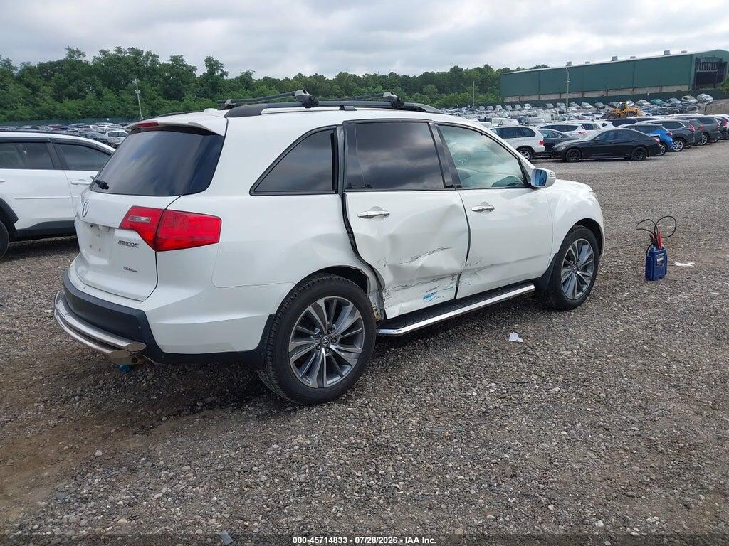 2HNYD28419H506952 2009 ACURA MDX photo no. 4