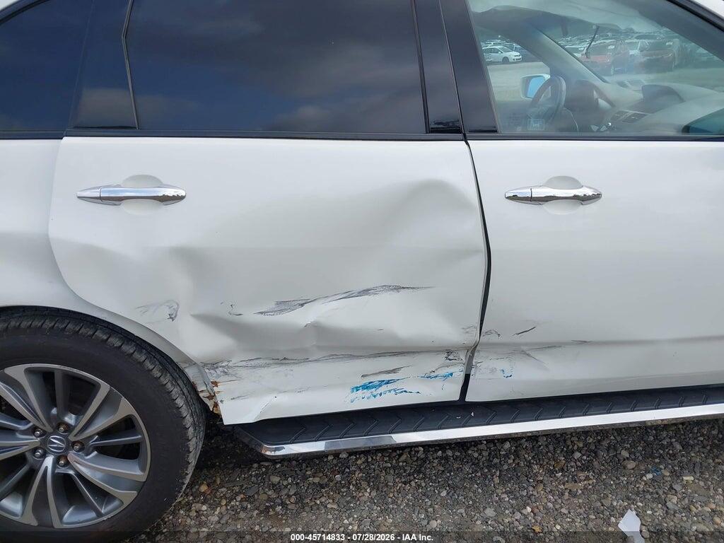 2HNYD28419H506952 2009 ACURA MDX photo no. 6