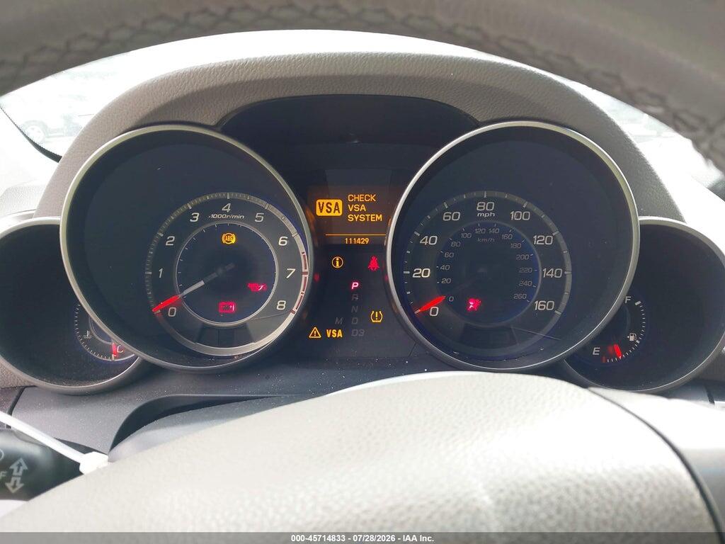 2HNYD28419H506952 2009 ACURA MDX photo no. 7