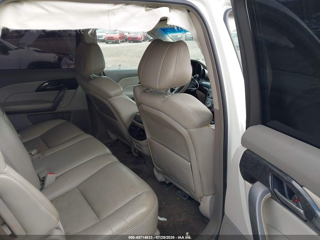 2HNYD28419H506952 2009 ACURA MDX photo no. 8