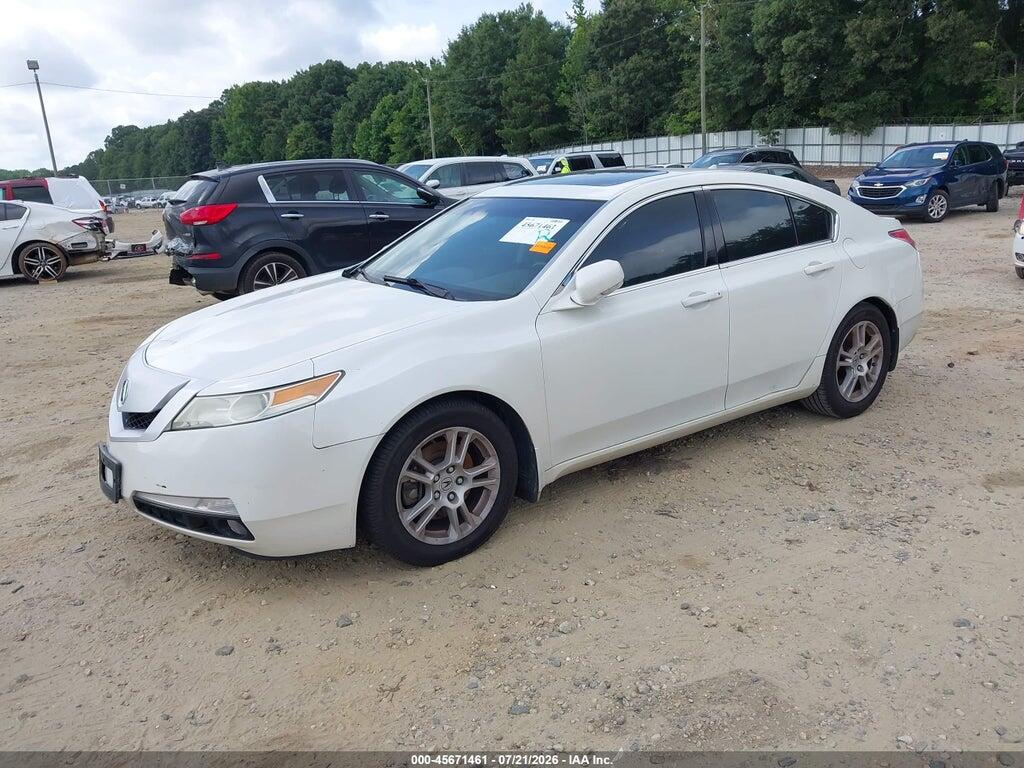 19UUA86249A015941 2009 ACURA TL photo no. 2