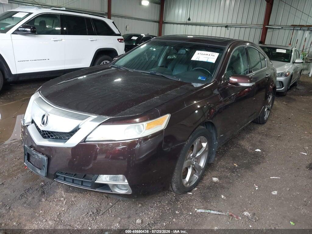 19UUA96599A001646 2009 ACURA TL photo no. 2