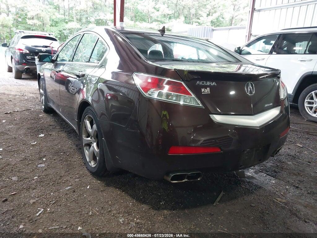 19UUA96599A001646 2009 ACURA TL photo no. 3