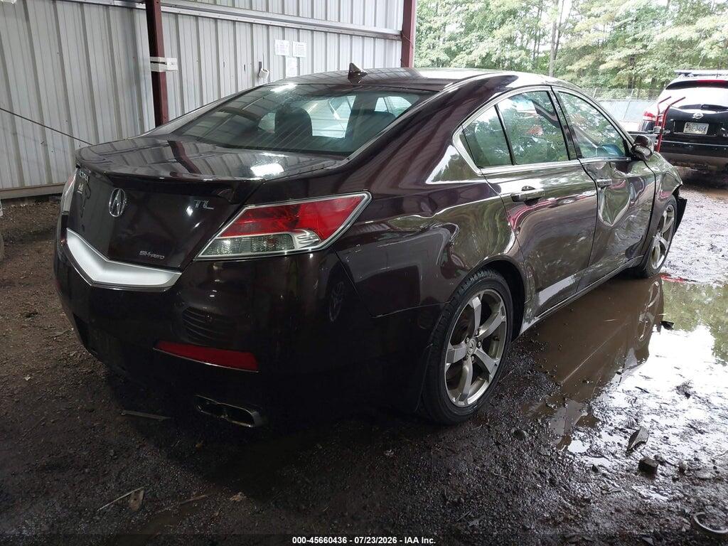 19UUA96599A001646 2009 ACURA TL photo no. 4