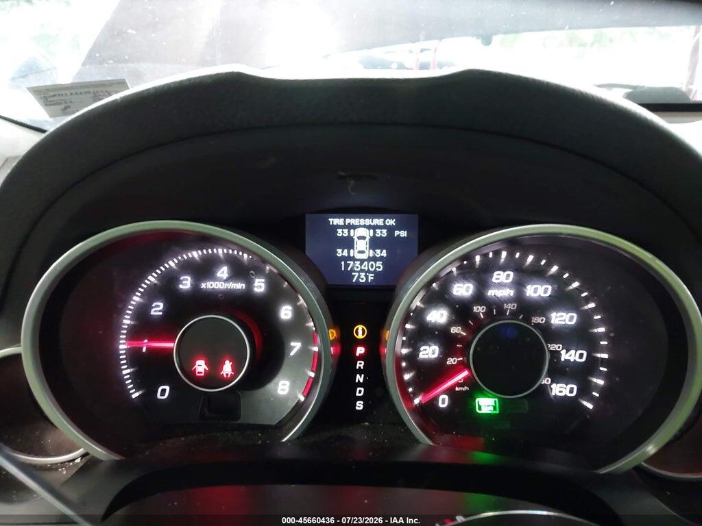 19UUA96599A001646 2009 ACURA TL photo no. 7