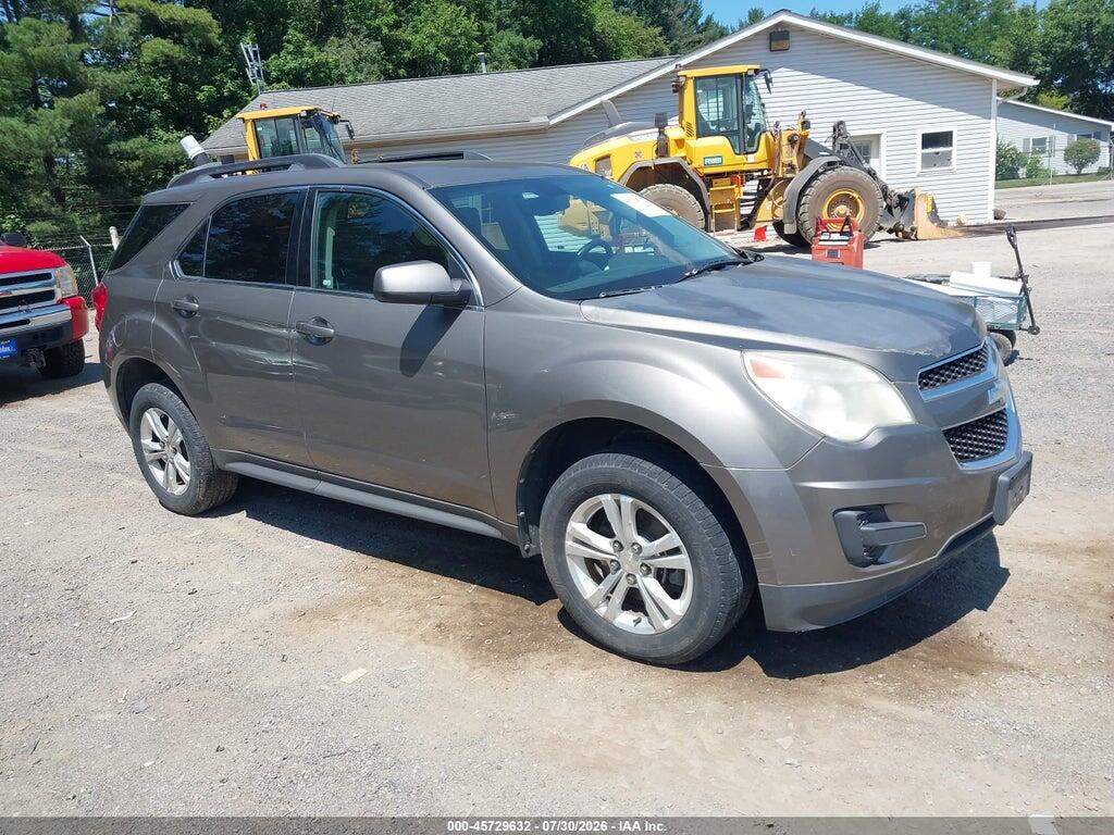 2CNFLEEWXA6303898 2010 CHEVROLET EQUINOX photo no. 1