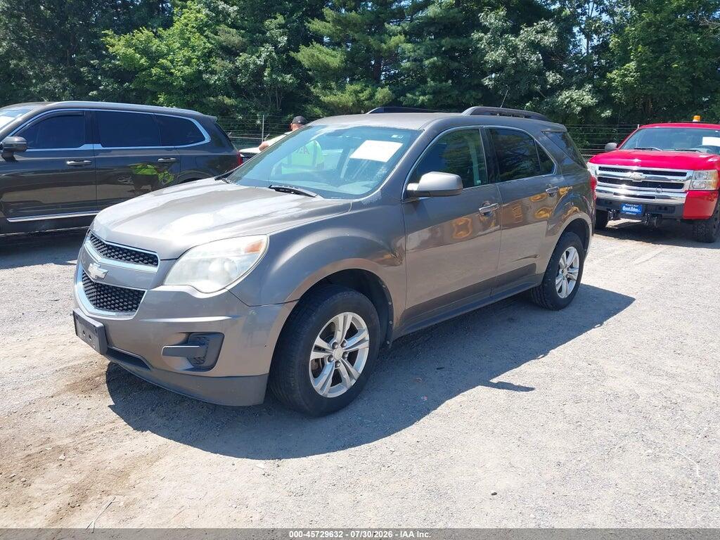 2CNFLEEWXA6303898 2010 CHEVROLET EQUINOX photo no. 2