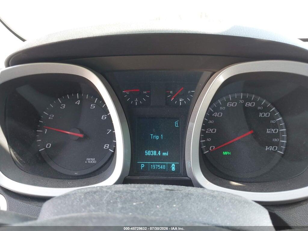 2CNFLEEWXA6303898 2010 CHEVROLET EQUINOX photo no. 7