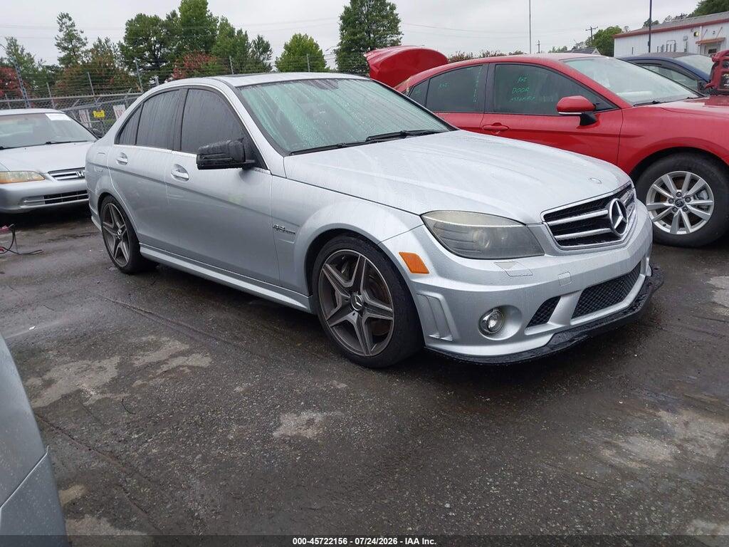 2010 MERCEDES-BENZ C 63 AMG WDDGF7HB0AF444138
