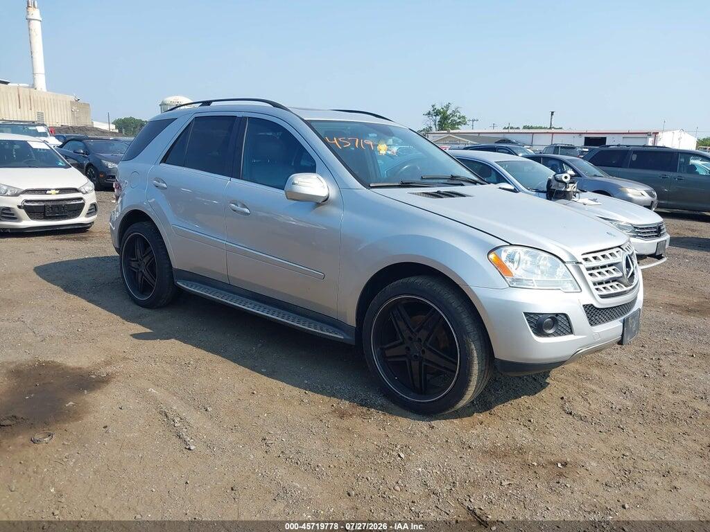 4JGBB8GB5AA574898 2010 MERCEDES-BENZ ML 350 photo no. 1