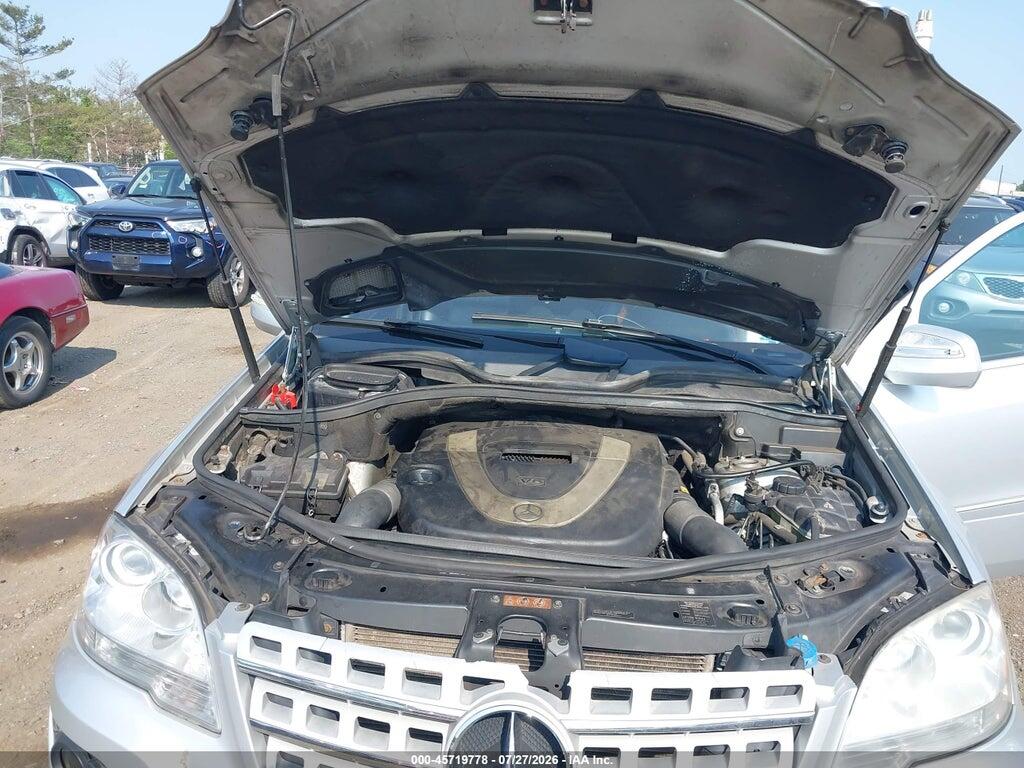 4JGBB8GB5AA574898 2010 MERCEDES-BENZ ML 350 photo no. 10