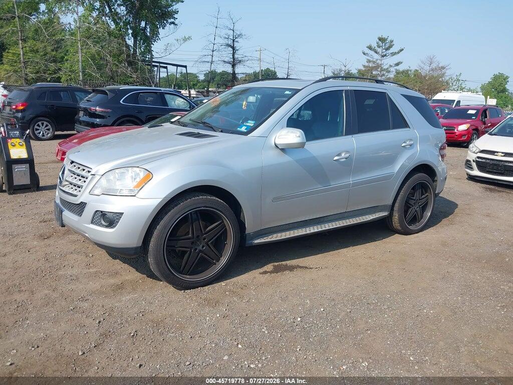 4JGBB8GB5AA574898 2010 MERCEDES-BENZ ML 350 photo no. 2