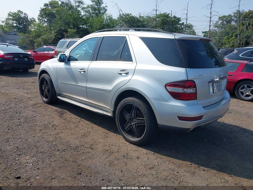 4JGBB8GB5AA574898 2010 MERCEDES-BENZ ML 350 photo no. 3