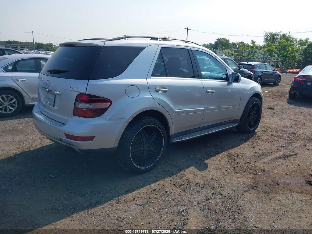 4JGBB8GB5AA574898 2010 MERCEDES-BENZ ML 350 photo no. 4