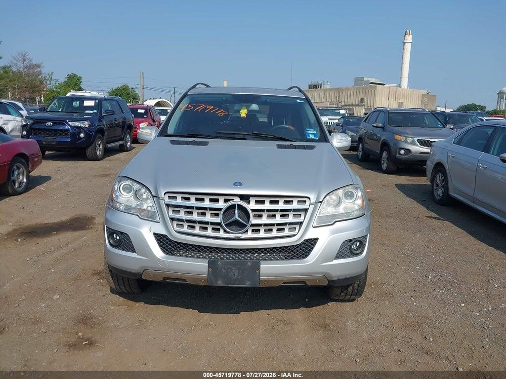 4JGBB8GB5AA574898 2010 MERCEDES-BENZ ML 350 photo no. 6