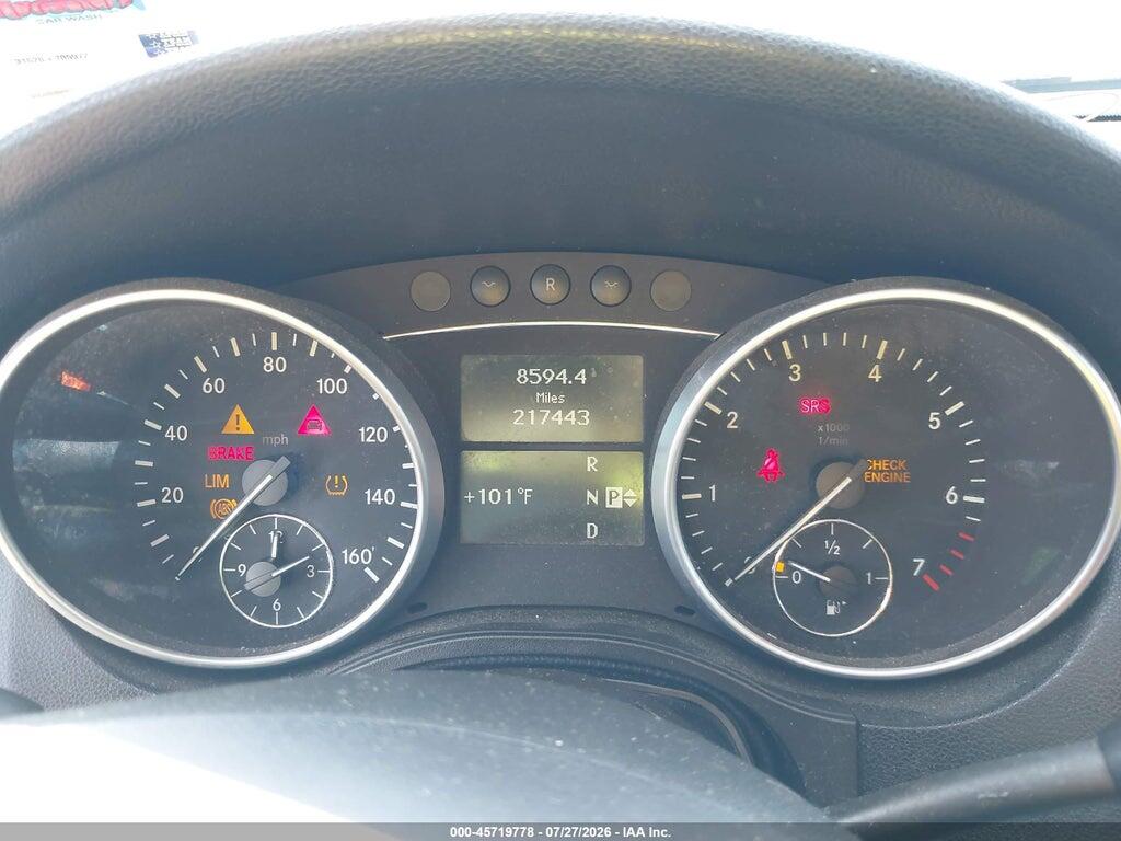 4JGBB8GB5AA574898 2010 MERCEDES-BENZ ML 350 photo no. 7