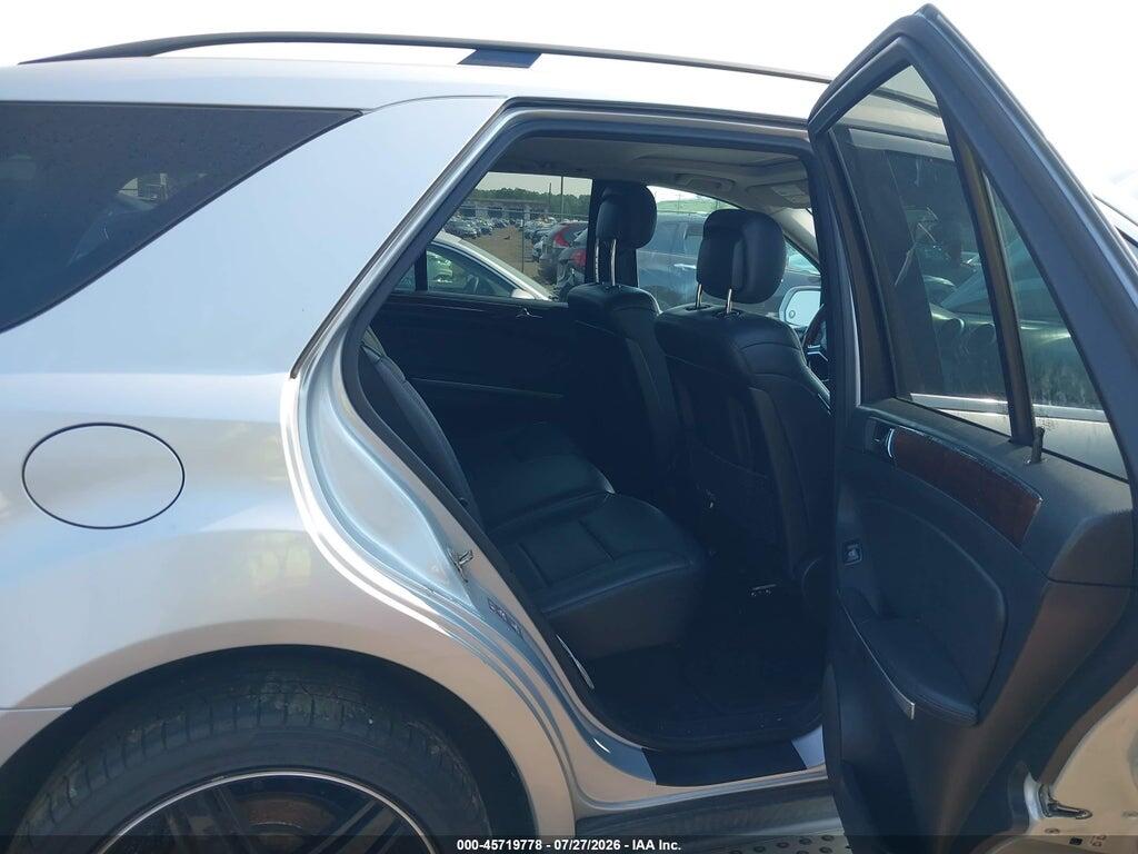 4JGBB8GB5AA574898 2010 MERCEDES-BENZ ML 350 photo no. 8