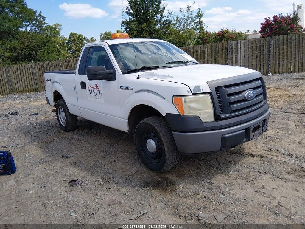 1FTMF1EW2AKA82497 2010 FORD F-150 photo no. 1