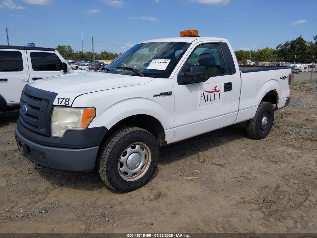 1FTMF1EW2AKA82497 2010 FORD F-150 photo no. 2