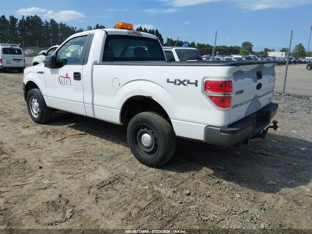 1FTMF1EW2AKA82497 2010 FORD F-150 photo no. 3
