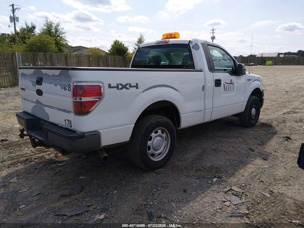 1FTMF1EW2AKA82497 2010 FORD F-150 photo no. 4