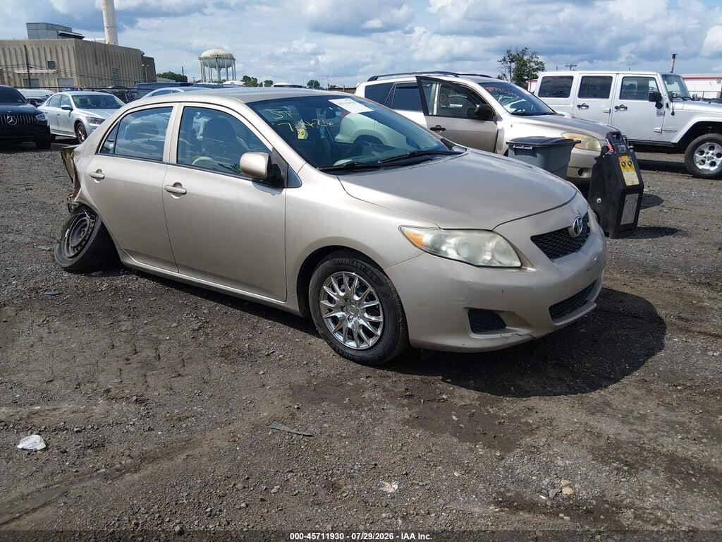 2T1BU4EE1AC254882 2010 TOYOTA COROLLA photo no. 1