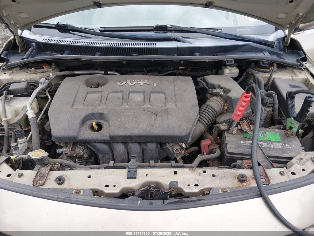 2T1BU4EE1AC254882 2010 TOYOTA COROLLA photo no. 10