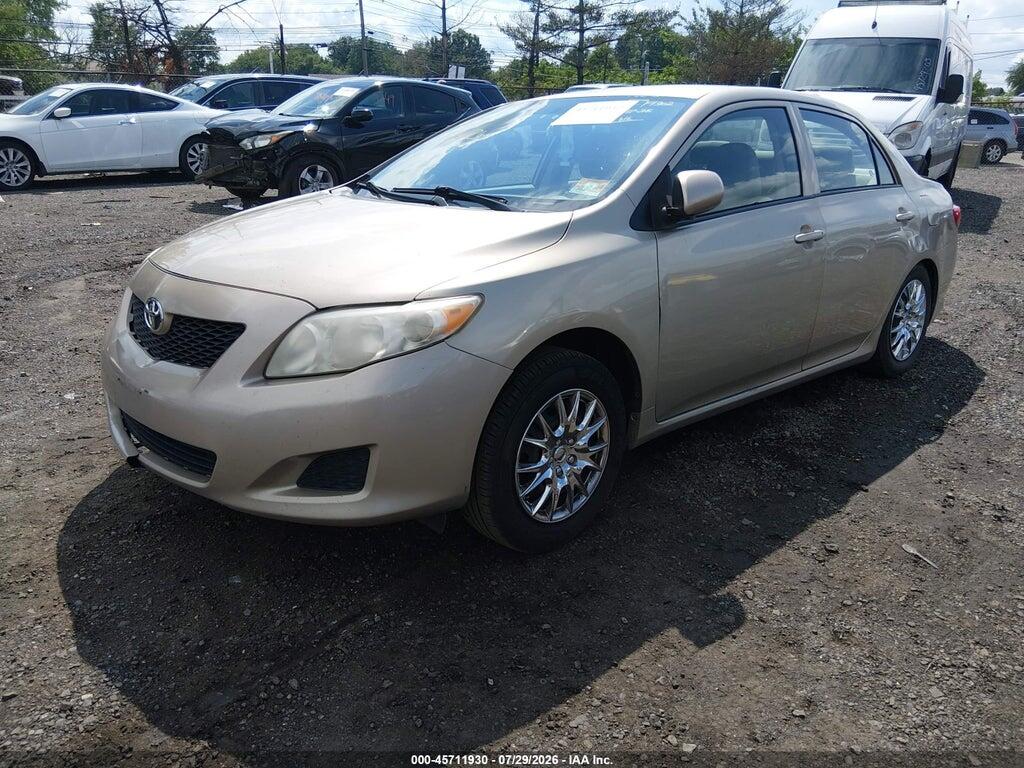 2T1BU4EE1AC254882 2010 TOYOTA COROLLA photo no. 2