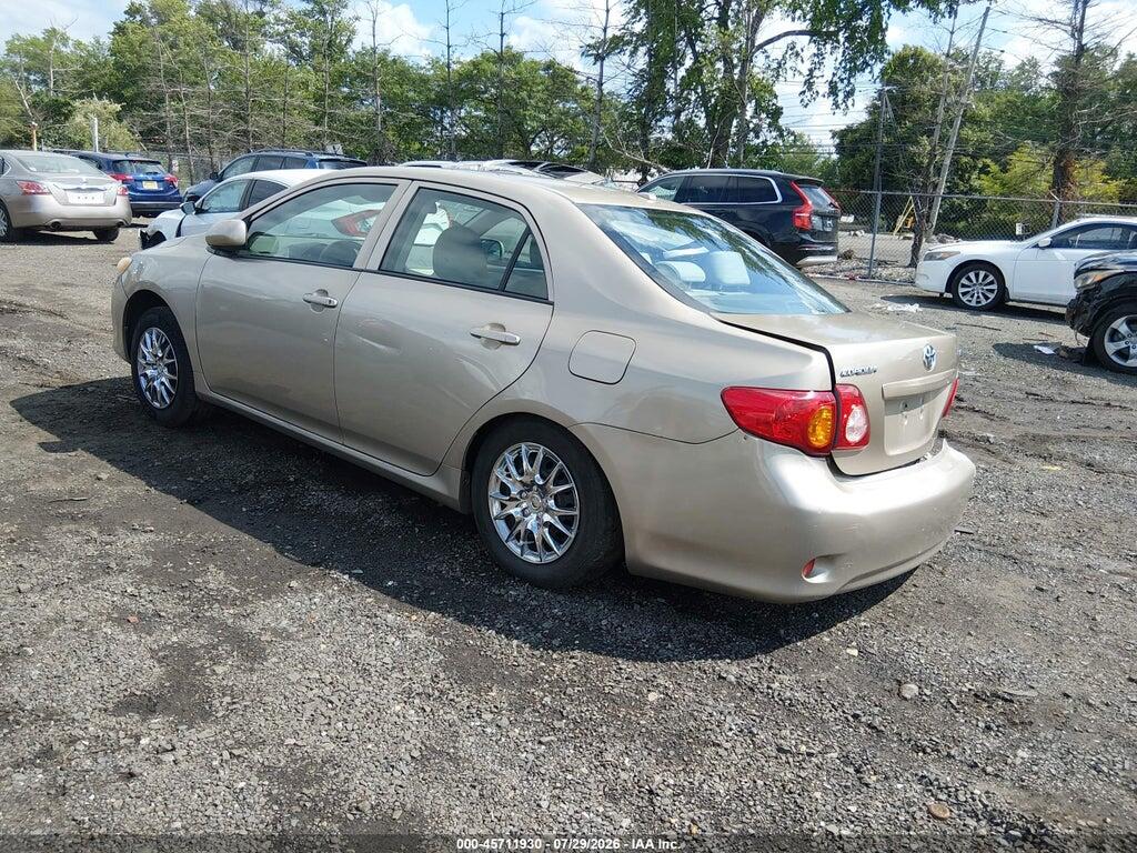 2T1BU4EE1AC254882 2010 TOYOTA COROLLA photo no. 3