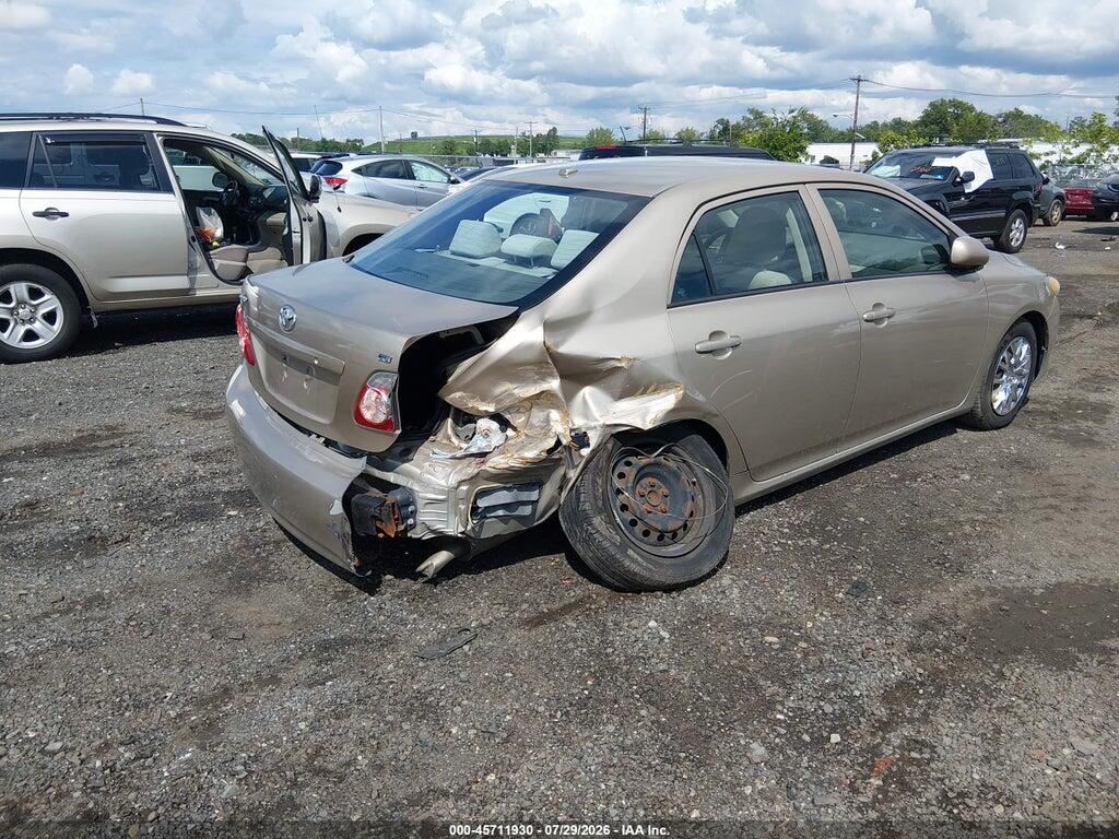 2T1BU4EE1AC254882 2010 TOYOTA COROLLA photo no. 4