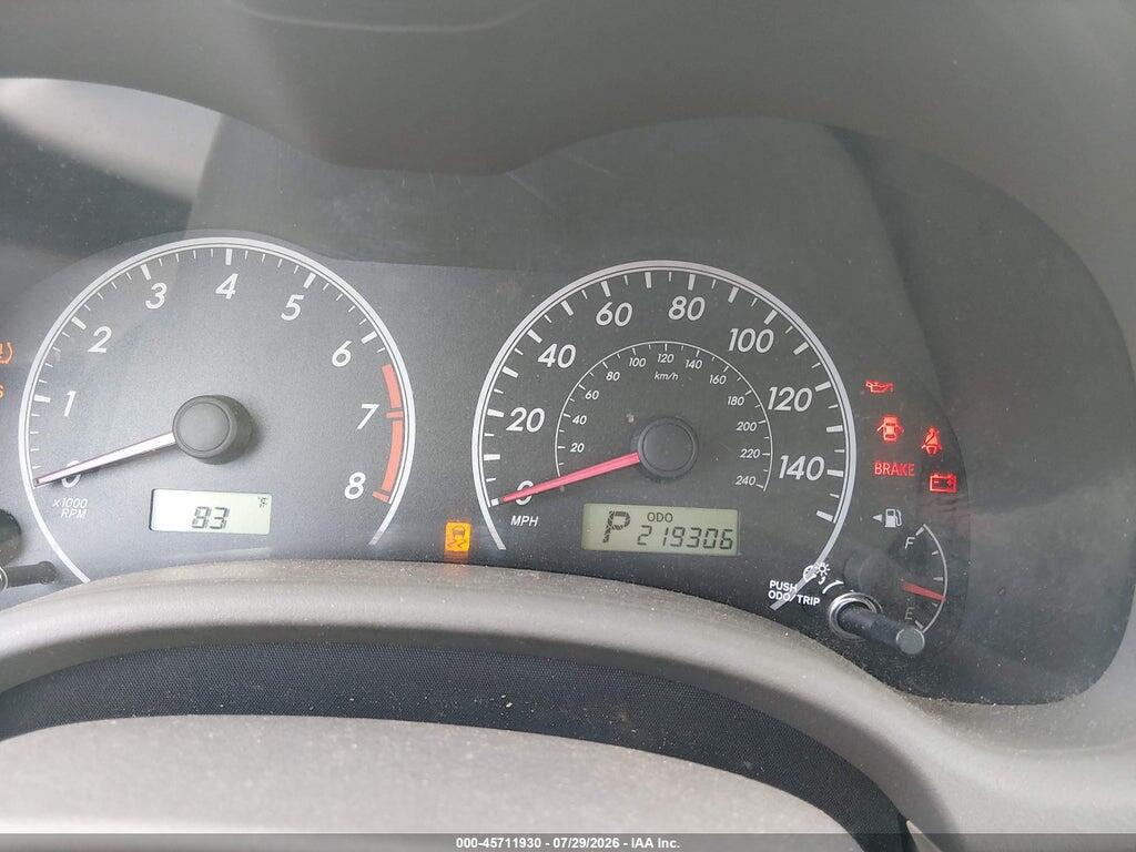 2T1BU4EE1AC254882 2010 TOYOTA COROLLA photo no. 7