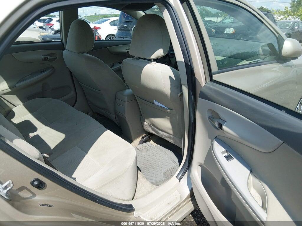2T1BU4EE1AC254882 2010 TOYOTA COROLLA photo no. 8