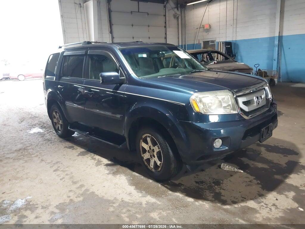 5FNYF4H94AB006799 2010 HONDA PILOT photo no. 1