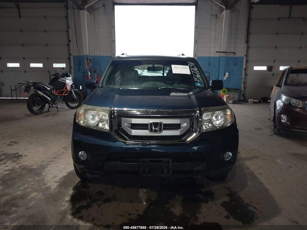 5FNYF4H94AB006799 2010 HONDA PILOT photo no. 12