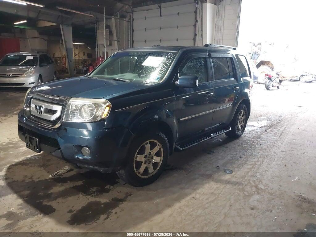 5FNYF4H94AB006799 2010 HONDA PILOT photo no. 2
