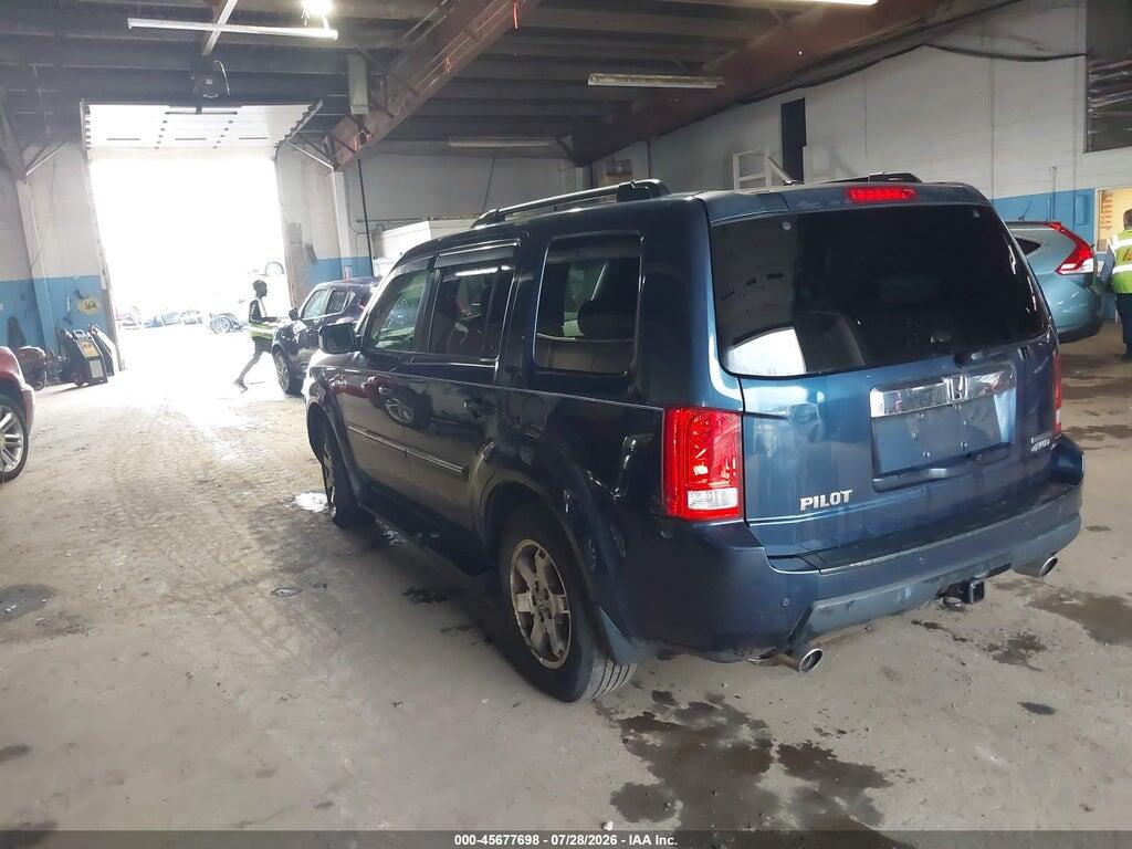 5FNYF4H94AB006799 2010 HONDA PILOT photo no. 3